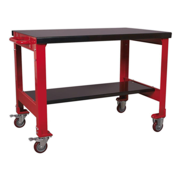 Sealey Mobile Workbench 2-Level AP1100M Sealey - Town Tools 