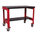 Sealey Mobile Workbench 2-Level AP1100M Sealey - Town Tools 