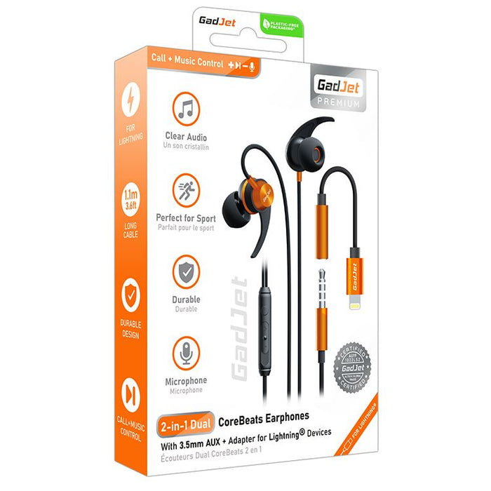 Ring AU19 CoreBeats Earphones