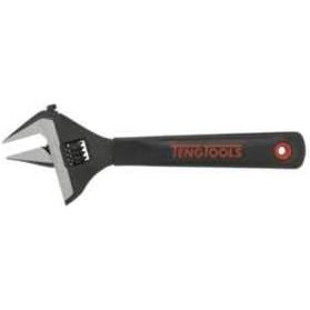 Teng Tools Adjustable Wrench Wide Jaw 150mm Teng Tools - Town Tools 