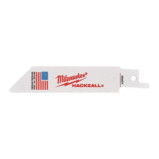 Milwaukee Hackzall Blade100X25-5Pc Milwaukee - Town Tools