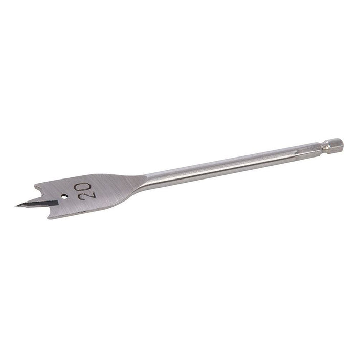 Silverline Flat Bit 20mm Silverline - Town Tools 