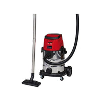 Einhell TE-VC 36/25 Li S-Solo Wet/Dry Vacuum Cleaner 36V (2 x 18V) Bare Unit