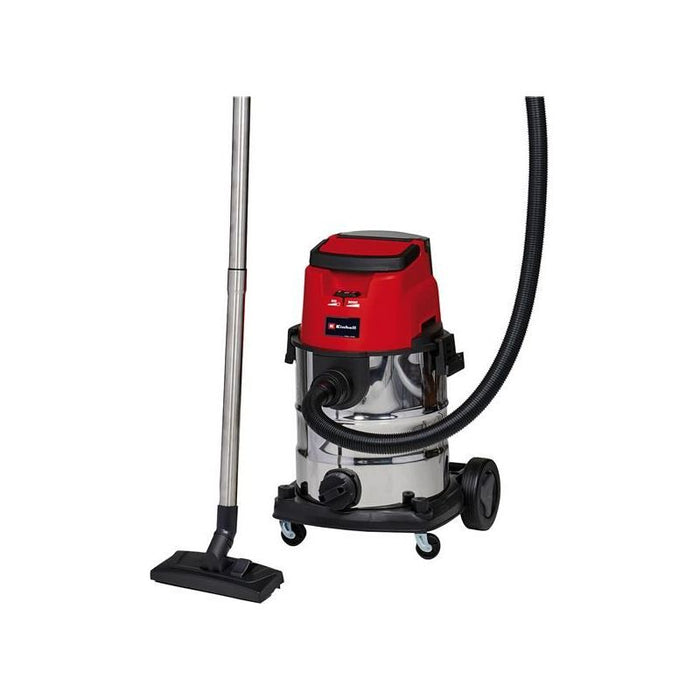 Einhell TE-VC 36/25 Li S-Solo Wet/Dry Vacuum Cleaner 36V (2 x 18V) Bare Unit Einhell - Town Tools