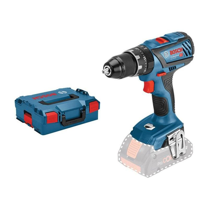 Bosch GSB 18V-28 Combi Drill with L-BOXX 18V Bare Unit Bosch - Town Tools