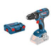 Bosch GSB 18V-28 Combi Drill with L-BOXX 18V Bare Unit Bosch - Town Tools