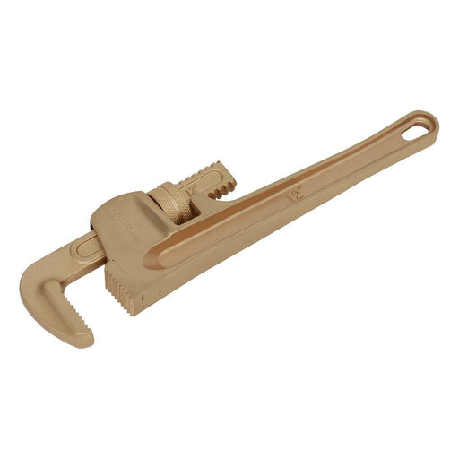 Sealey Pipe Wrench 300mm Non-Sparking NS070 Sealey - Town Tools 