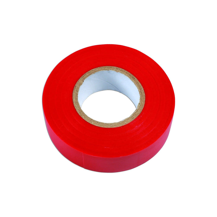 Tool Connection Red PVC Insulation Tape 19mm x 20m 1pc 36893 Tool Connection - Town Tools 