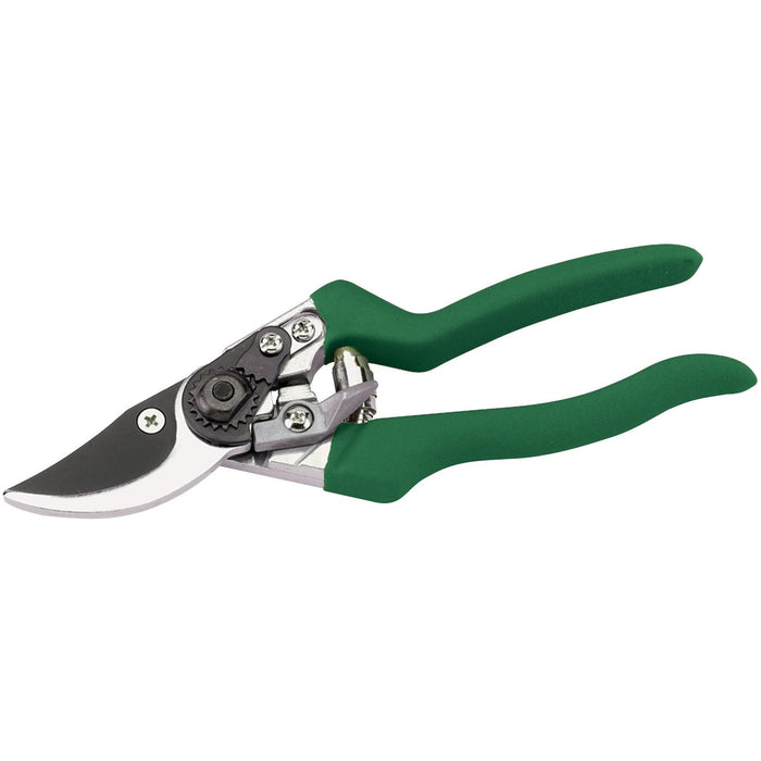 Draper Soft Grip Bypass Pattern Secateurs, 215mm 83973 Draper - Town Tools 