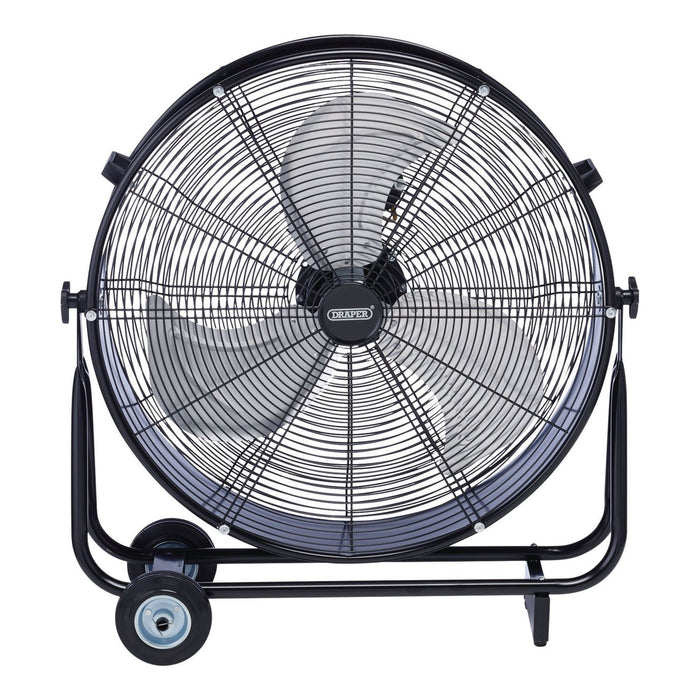 Draper 110V Drum Fan, 24"/610mm, 125W 03365 Draper - Town Tools 