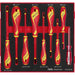Teng Tools Insulated Screwdriver Set Mixed FOAM2 9 Pieces Teng Tools - Town Tools 