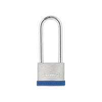 Abus Mechanical 50mm Silver Rock™ 5 Padlock Long Shackle 80mm