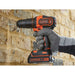 Black + Decker BCD700S1K 2 Gear Combi Drill 18V 1 x 1.5Ah Li-ion BLACK + DECKER - Town Tools
