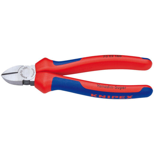 Draper Knipex 70 02 160SB Heavy Duty Diagonal Side Cutter, 160mm 55499 Draper - Town Tools 