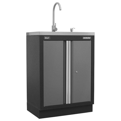 Sealey Modular Sink Unit 680mm APMS67 Sealey - Town Tools 