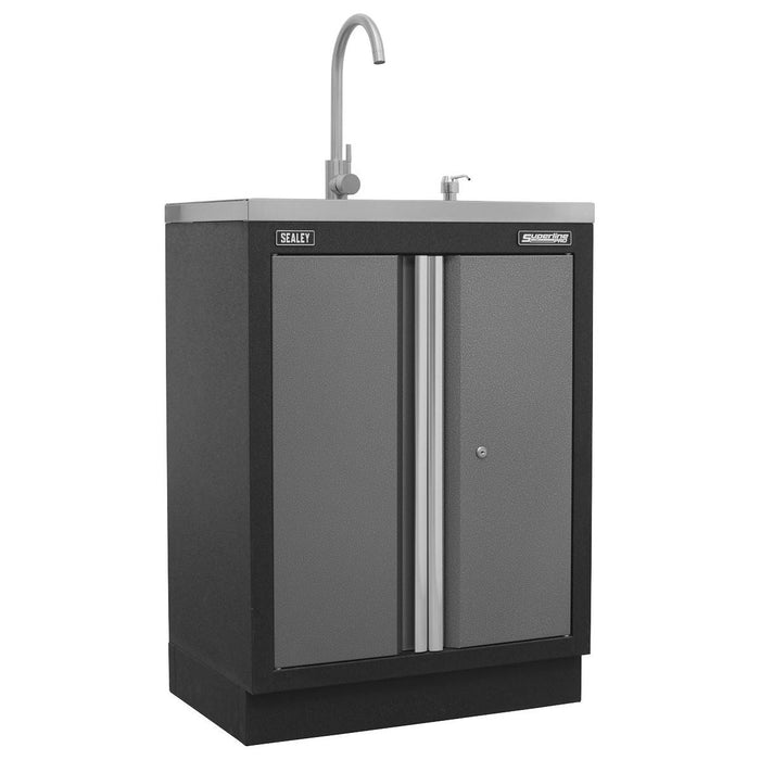 Sealey Modular Sink Unit 680mm APMS67 Sealey - Town Tools 