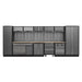 Superline Pro Superline PRO Storage System with Pressed Wood Worktop 4.9m Superline Pro - Town Tools 