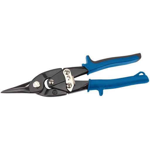 Draper Soft Grip Compound Action Tinman's/Aviation Shears, 250mm 05524 Draper - Town Tools 