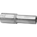 Sealey 1/2"Dr Deep Socket 12mm (Micro Satin Finish)