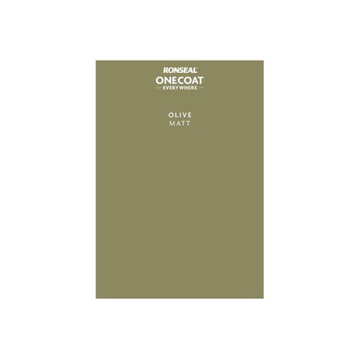 Ronseal Peel & Stick Everywhere Olive Ronseal - Town Tools