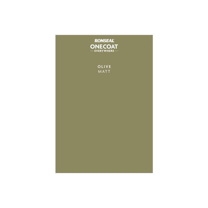 Ronseal Peel & Stick Everywhere Olive Ronseal - Town Tools