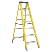Sealey Fibreglass Step Ladder 6-Tread - BS EN 131 FSL7