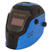 Sealey Auto Darkening Welding Helmet Shade 9-13 Blue PWH2 Sealey - Town Tools 