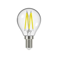 Energizer® LED SES (E14) Golf Filament Non-Dimmable Bulb, Warm White 470 lm 4W