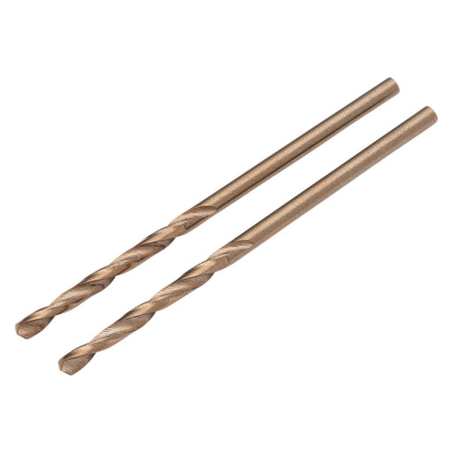 Draper Draper Expert HSSE M35 Cobalt Drill Bit, 2.0mm x 49mm (Pack of 2) Draper - Town Tools