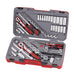Teng Tools MECCA PRO 1/4", 3/8" & 1/2" Socket Set mm/AF 111 Pieces Teng Tools - Town Tools 