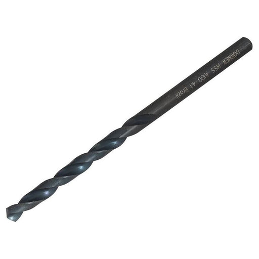 Dormer A100 HSS Jobber Drill Bit 4.10mm OL:75mm WL:43mm Dormer - Town Tools