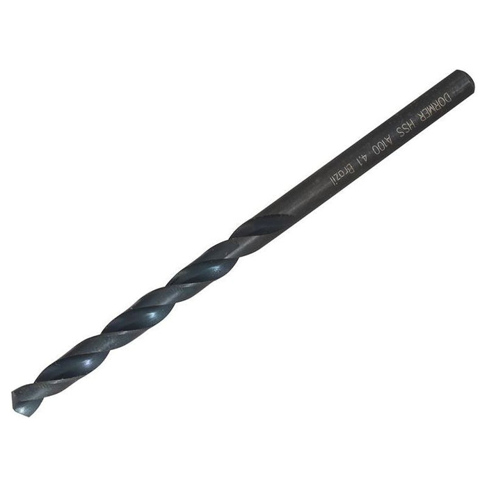 Dormer A100 HSS Jobber Drill Bit 4.10mm OL:75mm WL:43mm Dormer - Town Tools