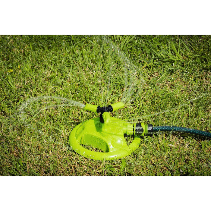 Sealey Adjustable Rotating Garden Sprinkler 3-Arm JS2023 Sealey - Town Tools 