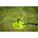 Sealey Adjustable Rotating Garden Sprinkler 3-Arm JS2023 Sealey - Town Tools 