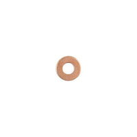 Tool Connection Common Rail Copper Injector Washer 16.4 x 7.4 x 2mm 50pc 31755