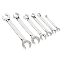 Sealey Flare Nut Spanner Set 6pc Metric S0767