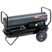 Draper Jet Force Diesel and Kerosene Space Heater, 175,000 BTU/51 kW 32284 Draper - Town Tools 