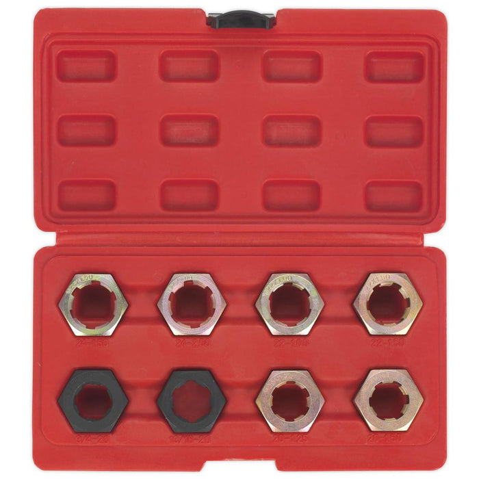 Sealey CVJ Thread Chaser Set 8pc VS715 Sealey - Town Tools 