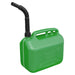 Sealey Fuel Can 10L Green JC10PG Sealey - Town Tools 