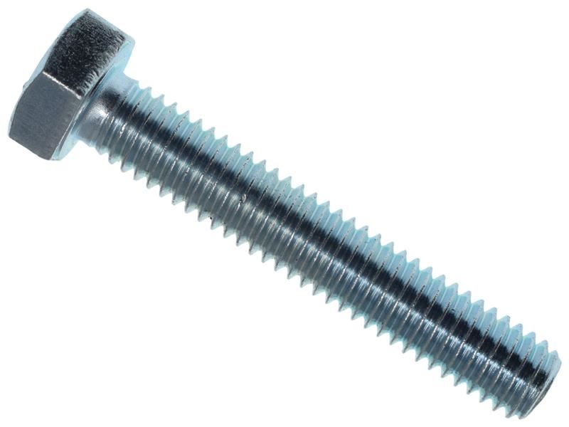 METALMATE High Tensile Set Screw ZP M6 x 35mm (Box 50) METALMATE� - Town Tools