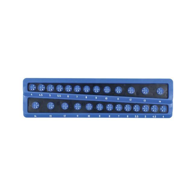 Laser Twist Lock Socket Tray 1/4"D 8632 Laser - Town Tools 