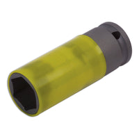 Laser Alloy Wheel Nut Socket 1/2"D 22mm 3852
