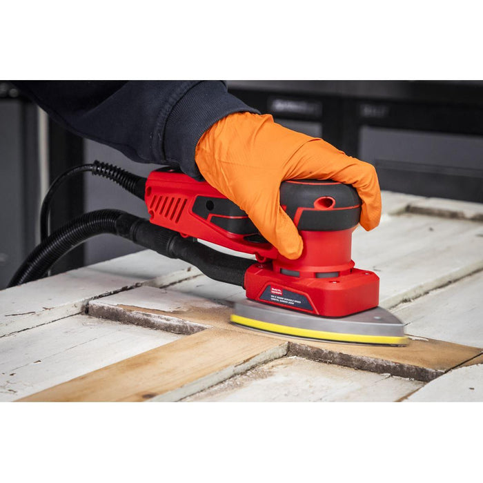 Sealey Variable Speed Brushless Orbital Sander 100 x 150mm 350W DAS152PS Sealey - Town Tools 