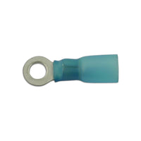 Connect Blue Heat Shrink Ring Terminal 4.0mm 25pc 30200