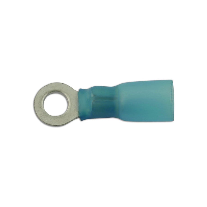 Connect Blue Heat Shrink Ring Terminal 4.0mm 25pc 30200 Tool Connection - Town Tools 