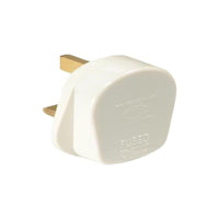 Smj White Fused Plug 13A (Trade Pack 20)