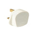 Smj White Fused Plug 13A (Trade Pack 20) SMJ - Town Tools
