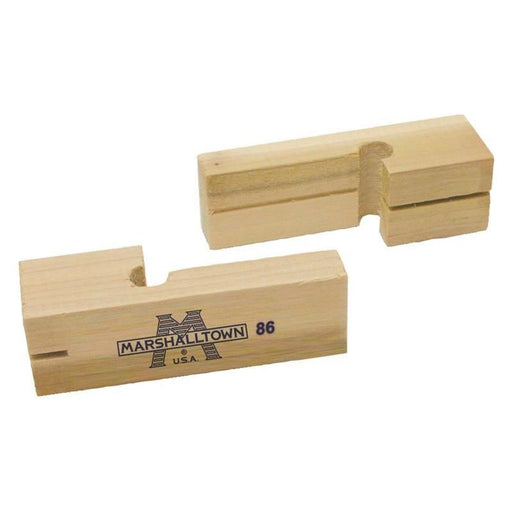Marshalltown 86 Hardwood Line Blocks (Pack 2) Marshalltown - Town Tools