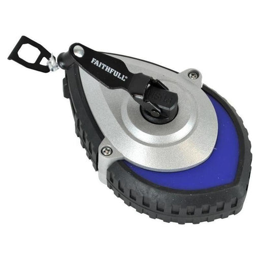 Faithfull Aluminium Chalk Line 30m Faithfull - Town Tools