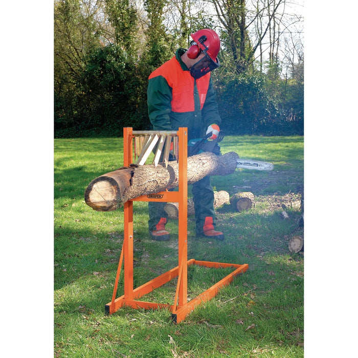 Draper Log Stand, 150kg 32273 Draper - Town Tools 